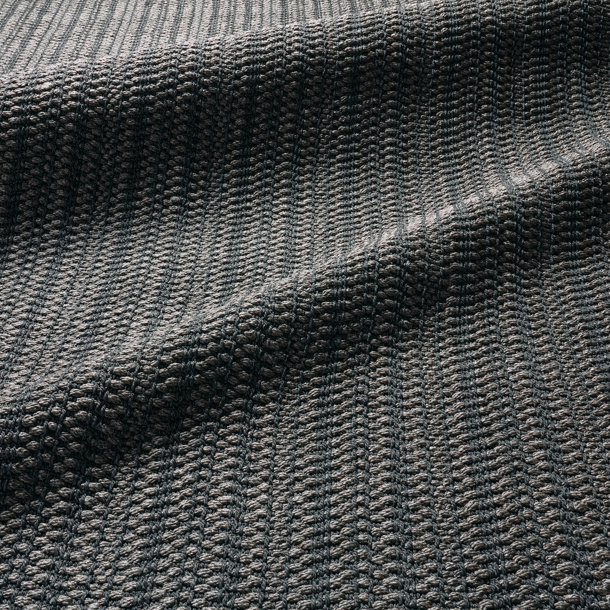 Talin Elmas TLN02 Gray/Charcoal Indoor/Outdoor Rug - Chapin Furniture