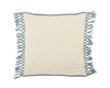Tallis Maritima Indoor/Outdoor Pillow- Blue - Chapin Furniture