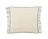 Tallis Maritima Indoor/Outdoor Pillow- Gray - Chapin Furniture