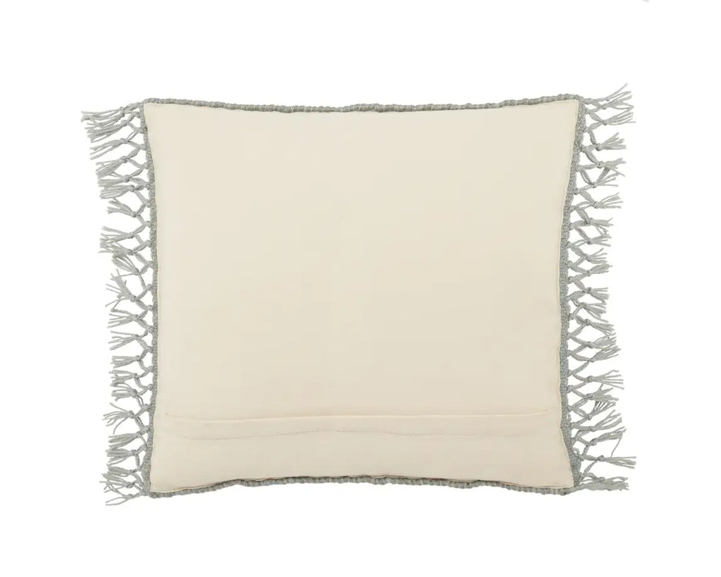 Tallis Maritima Indoor/Outdoor Pillow- Gray - Chapin Furniture