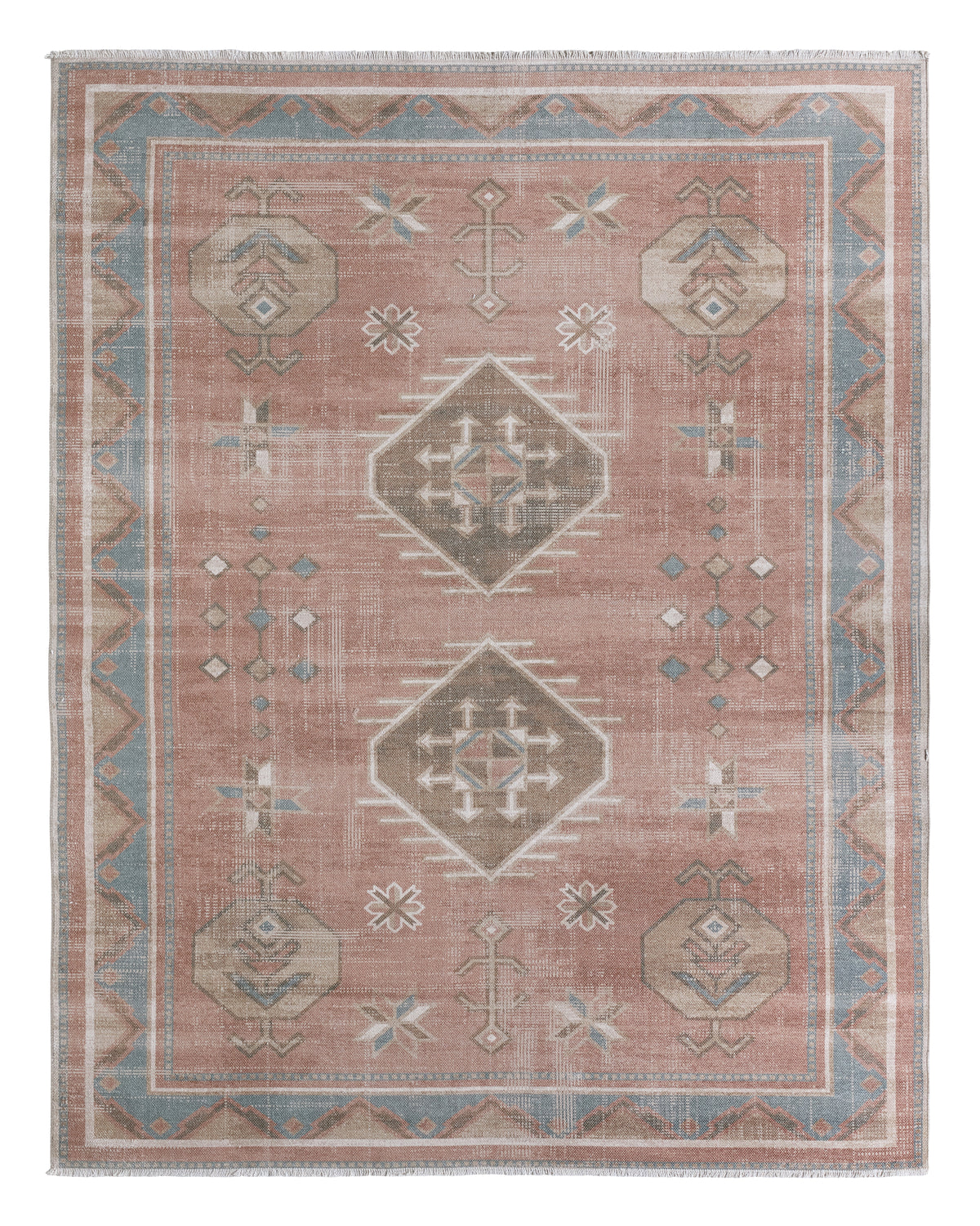 Todori Voentia TOD04 Rust/Brown Rug - Chapin Furniture