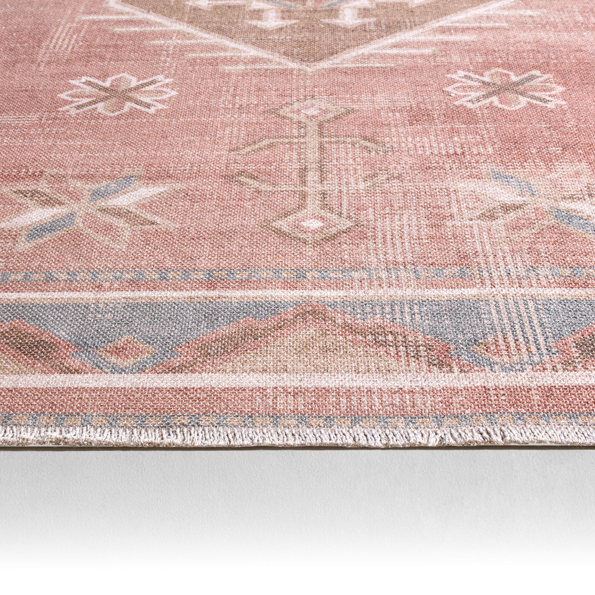 Todori Voentia TOD04 Rust/Brown Rug - Chapin Furniture