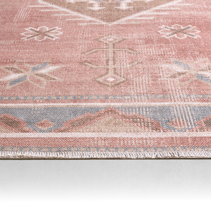 Todori Voentia TOD04 Rust/Brown Rug - Chapin Furniture