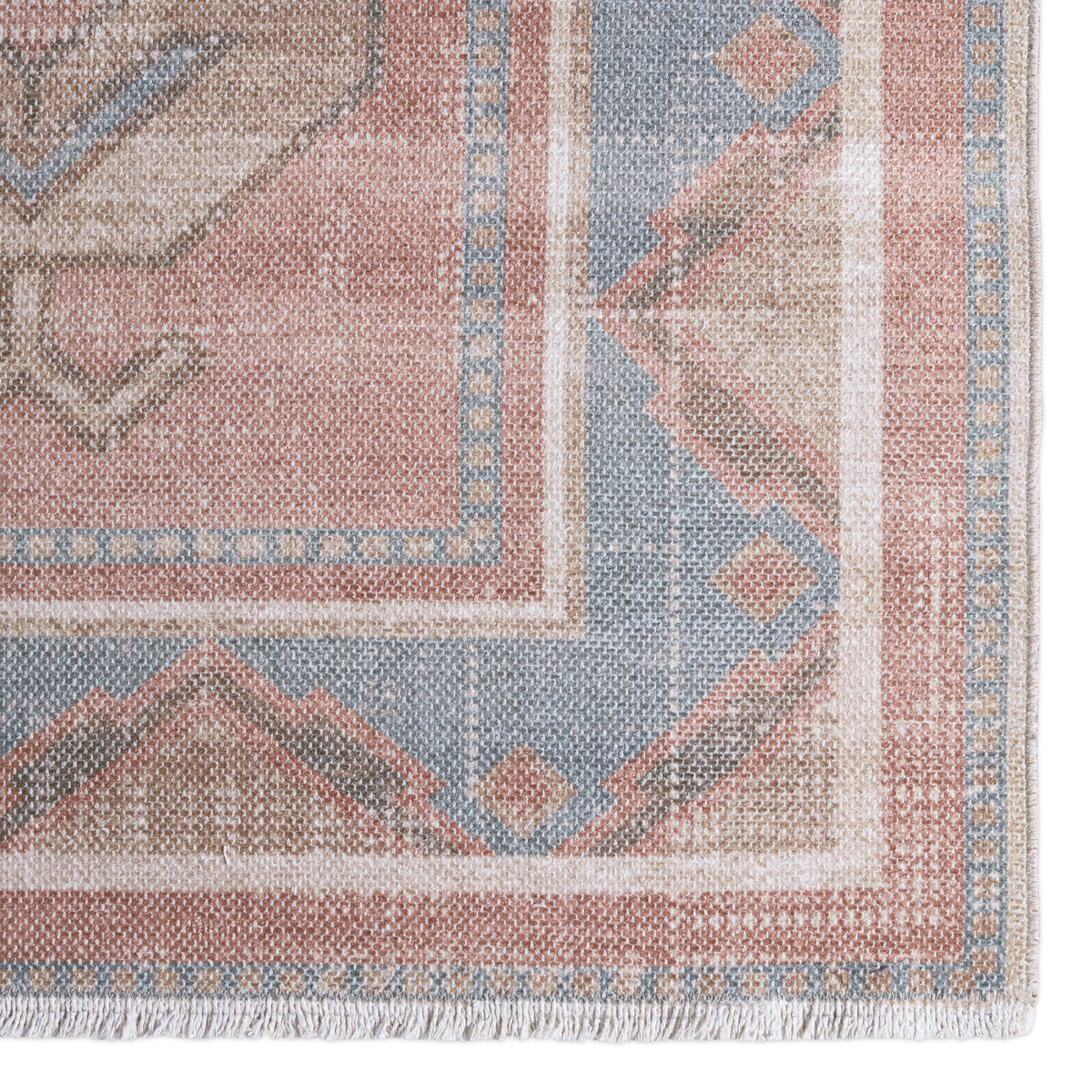 Todori Voentia TOD04 Rust/Brown Rug - Chapin Furniture