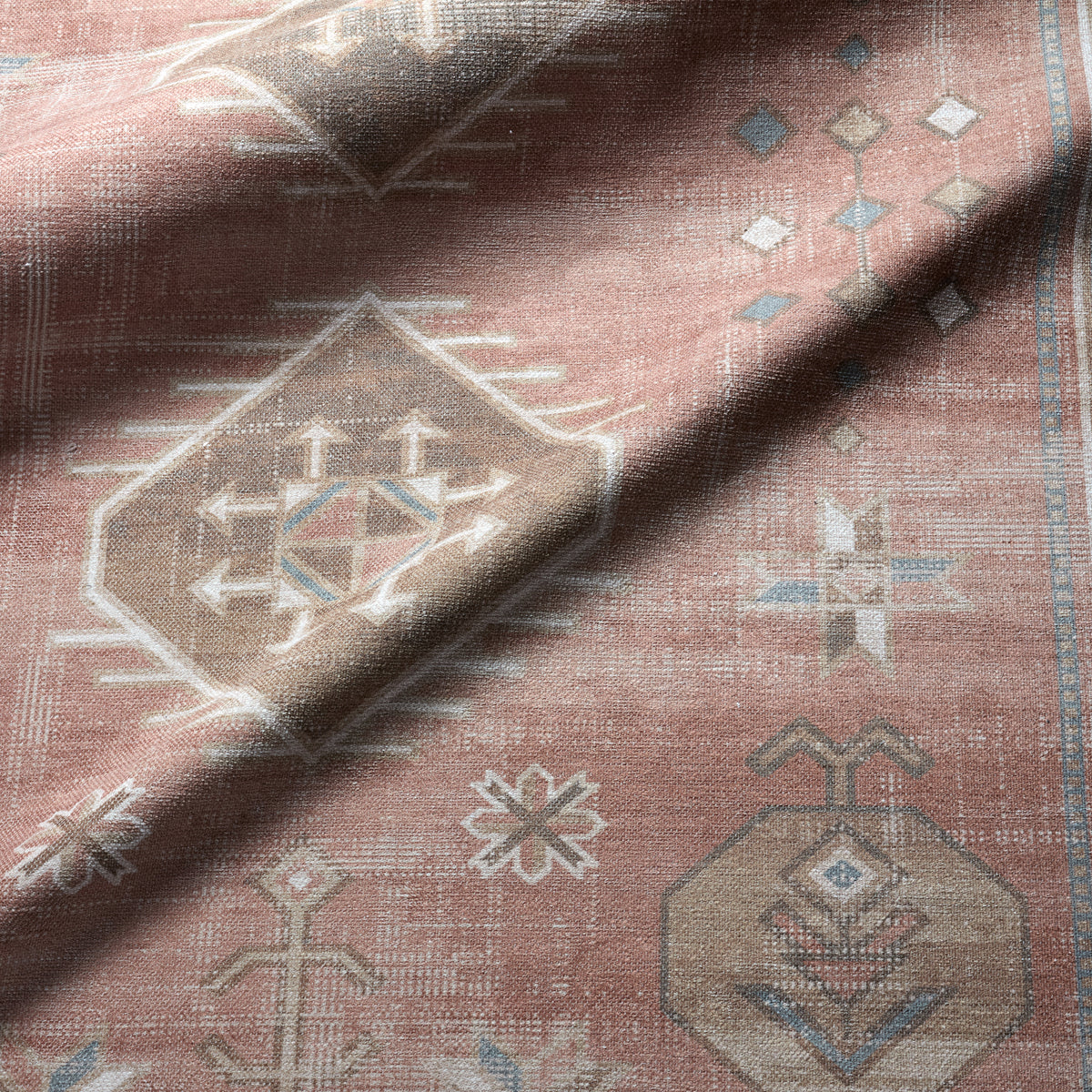 Todori Voentia TOD04 Rust/Brown Rug - Chapin Furniture