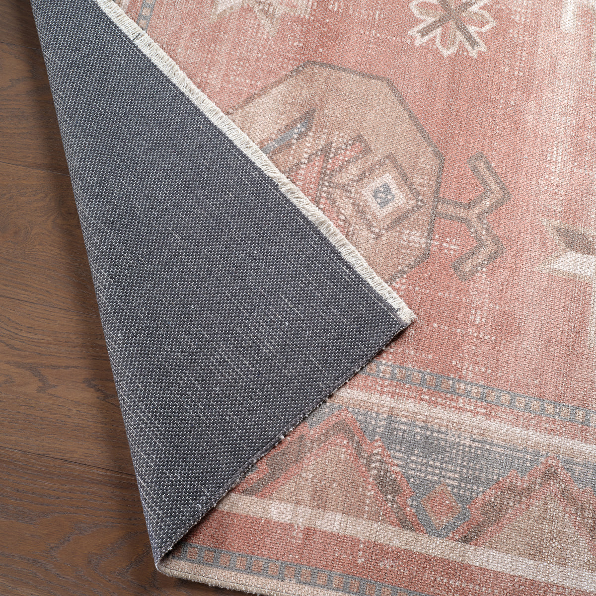 Todori Voentia TOD04 Rust/Brown Rug - Chapin Furniture