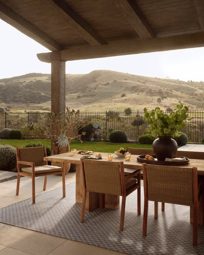 Amber Lewis Topanga 02 Natural / Silver - Chapin Furniture