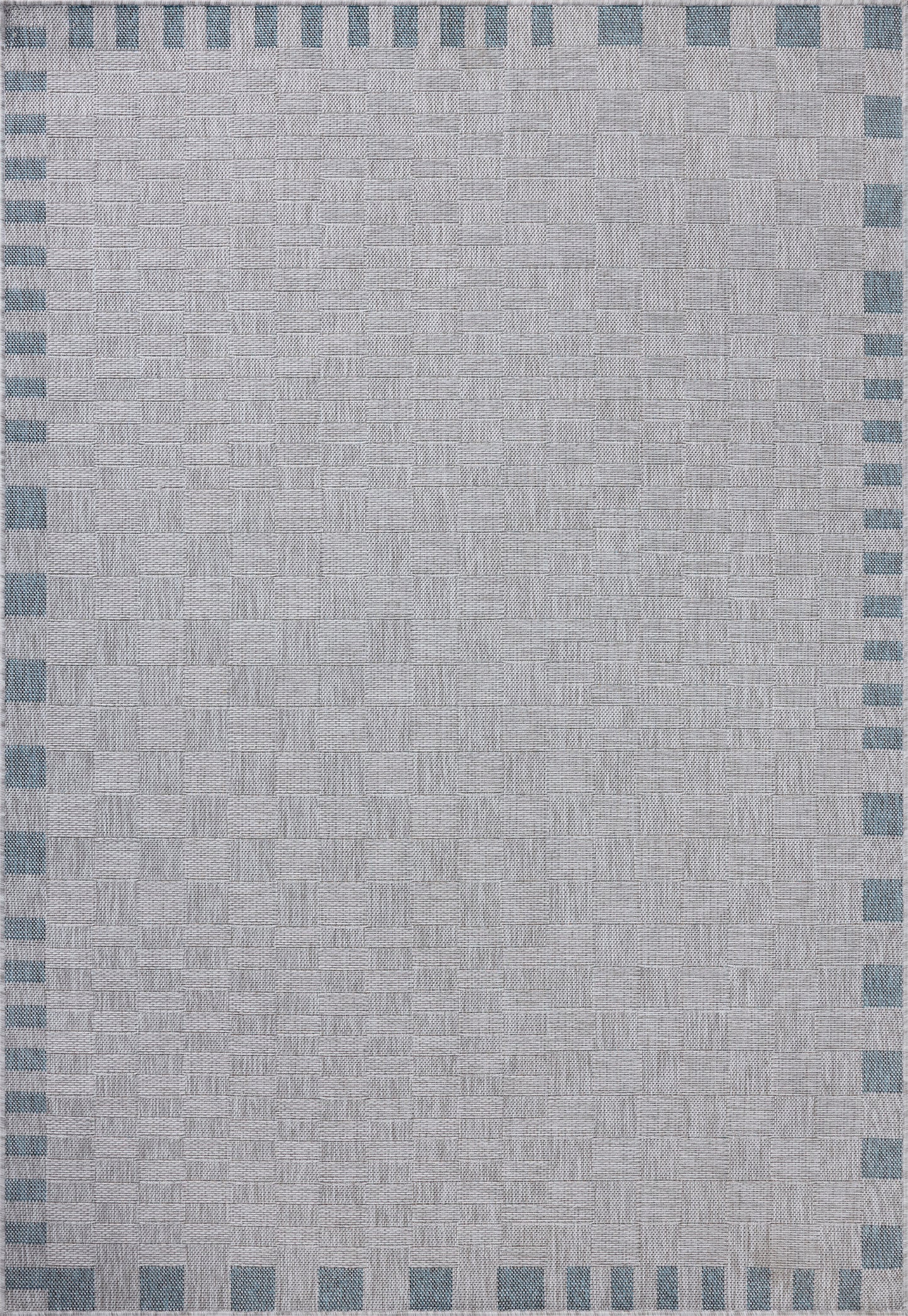 Amber Lewis Topanga 07 Silver / Blue - Chapin Furniture