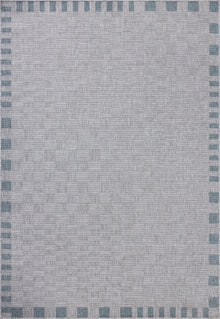Amber Lewis Topanga 07 Silver / Blue - Chapin Furniture