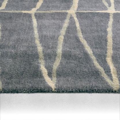 Town Botticino TOW03 Gray/Cream Rug - Chapin Furniture