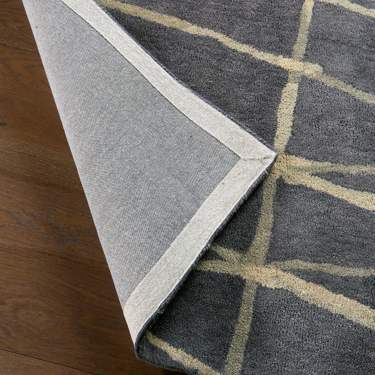 Town Botticino TOW03 Gray/Cream Rug - Chapin Furniture