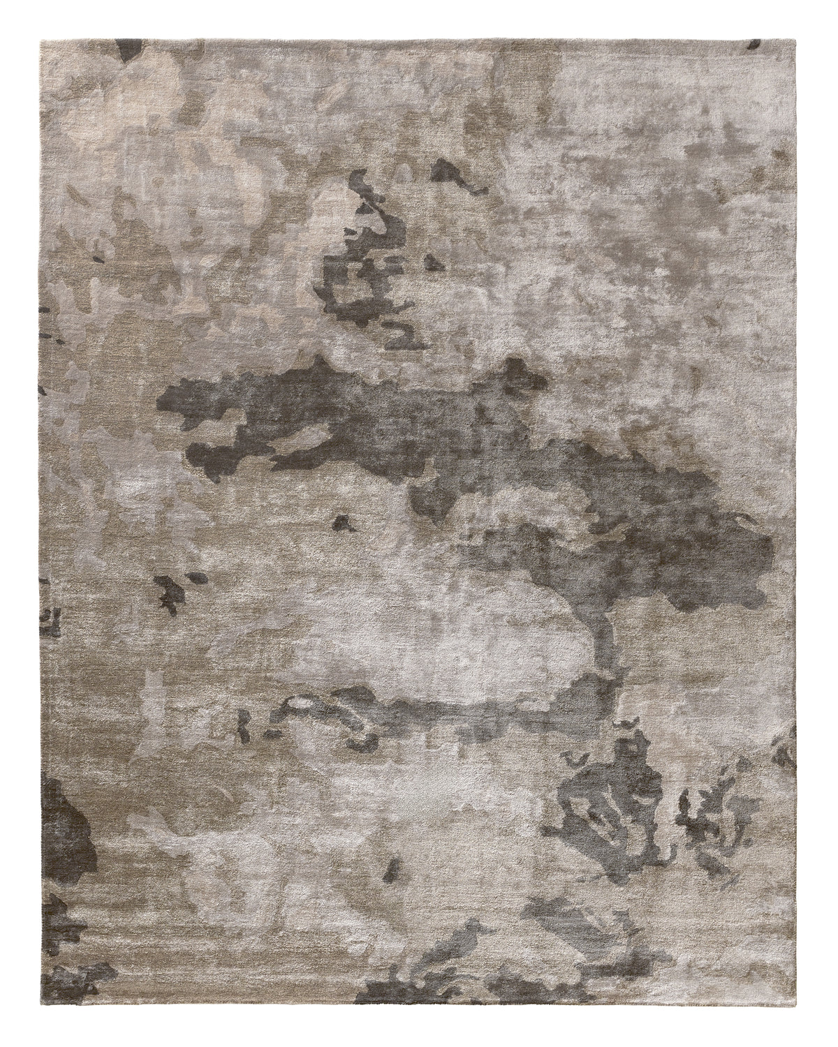 Transcend Glacier TRD01 Gray/Silver Rug - Chapin Furniture