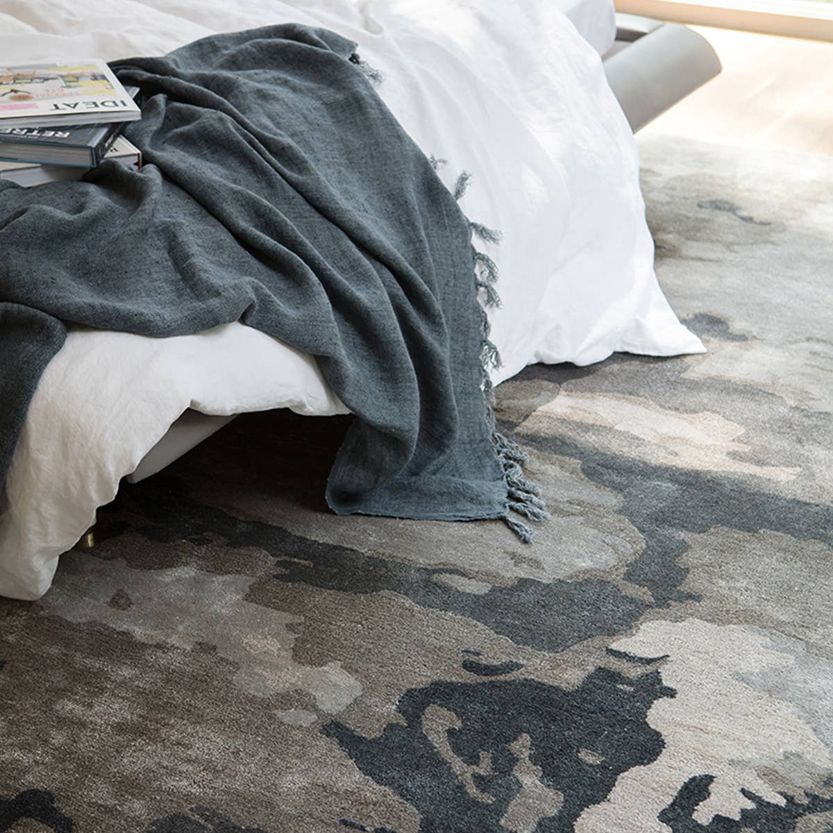 Transcend Glacier TRD01 Gray/Silver Rug - Chapin Furniture