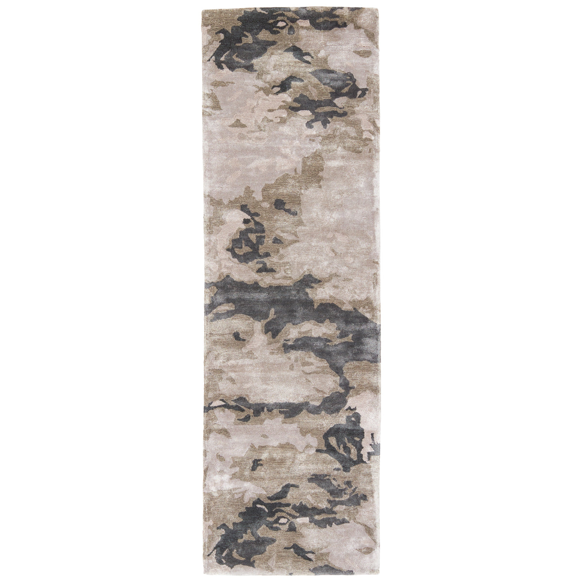 Transcend Glacier TRD01 Gray/Silver Rug - Chapin Furniture