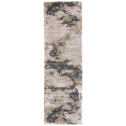 Transcend Glacier TRD01 Gray/Silver Rug - Chapin Furniture