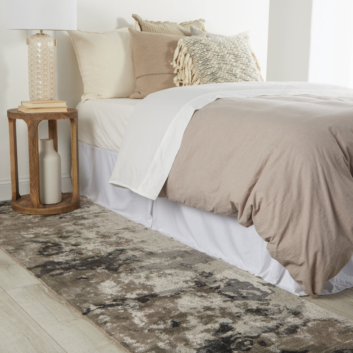 Transcend Glacier TRD01 Gray/Silver Rug - Chapin Furniture