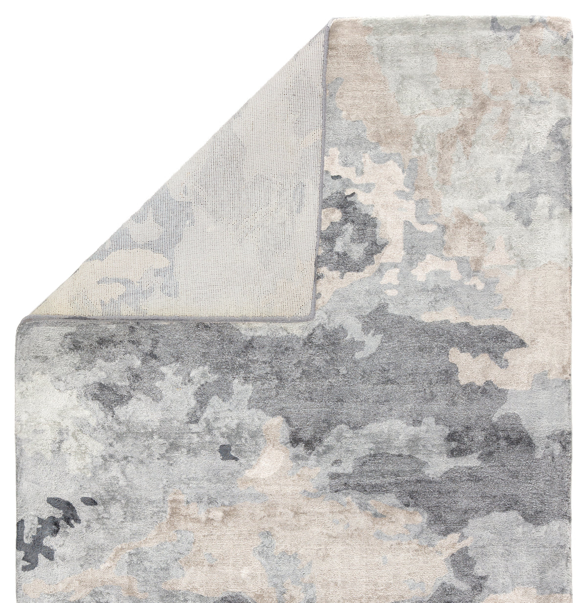 Transcend Glacier TRD04 Gray/Dark Blue Rug - Chapin Furniture