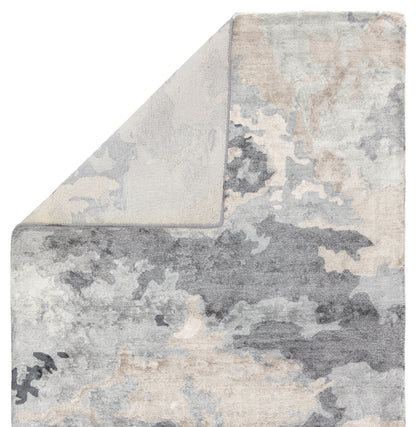 Transcend Glacier TRD04 Gray/Dark Blue Rug - Chapin Furniture
