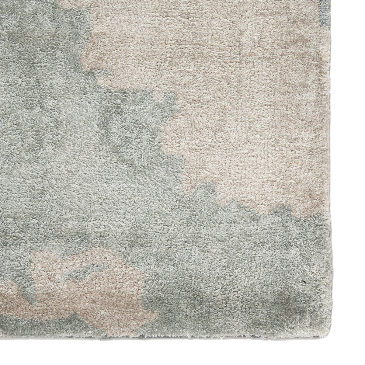 Transcend Glacier TRD04 Gray/Dark Blue Rug - Chapin Furniture