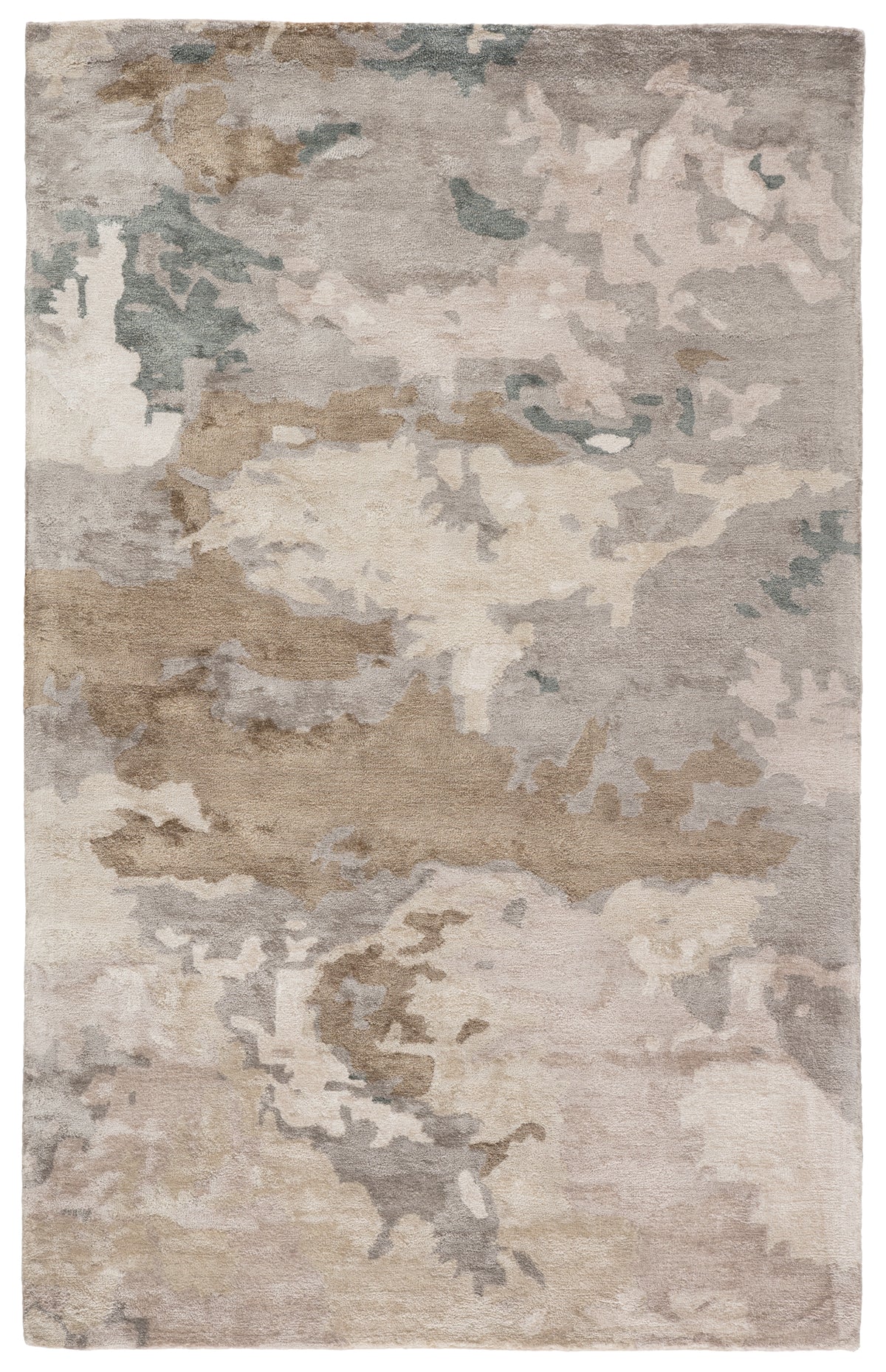 Transcend Glacier TRD05 Light Gray/Taupe Rug - Chapin Furniture