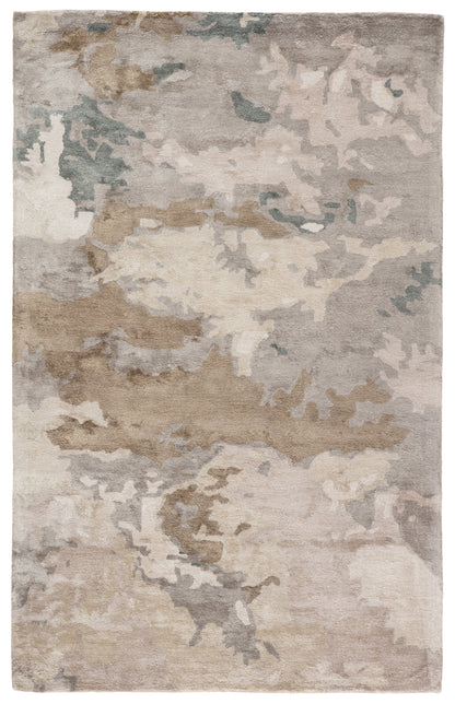 Transcend Glacier TRD05 Light Gray/Taupe Rug - Chapin Furniture