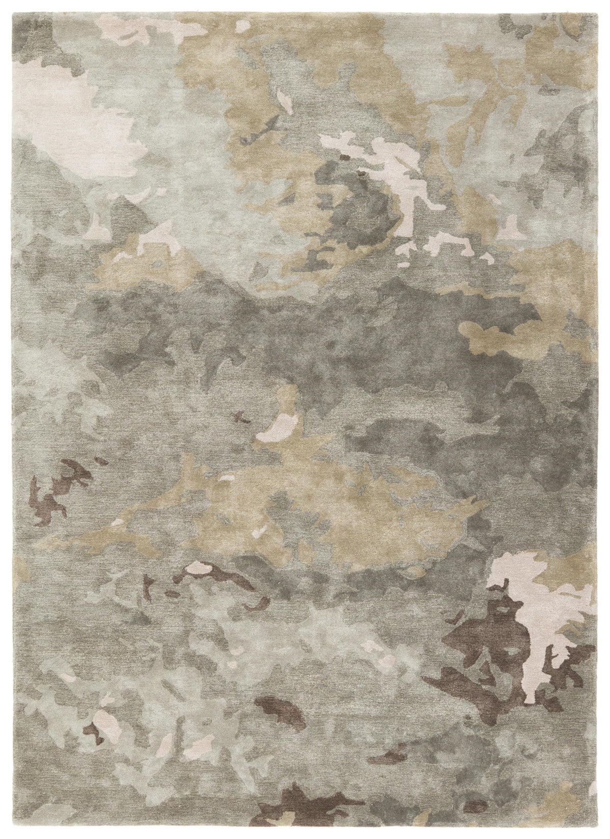 Transcend Glacier TRD07 Green Rug - Chapin Furniture
