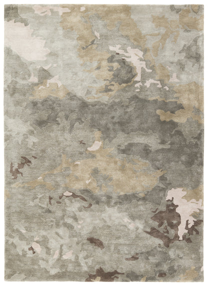 Transcend Glacier TRD07 Green Rug - Chapin Furniture