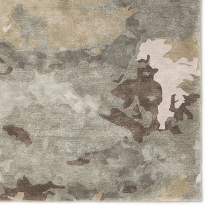 Transcend Glacier TRD07 Green Rug - Chapin Furniture