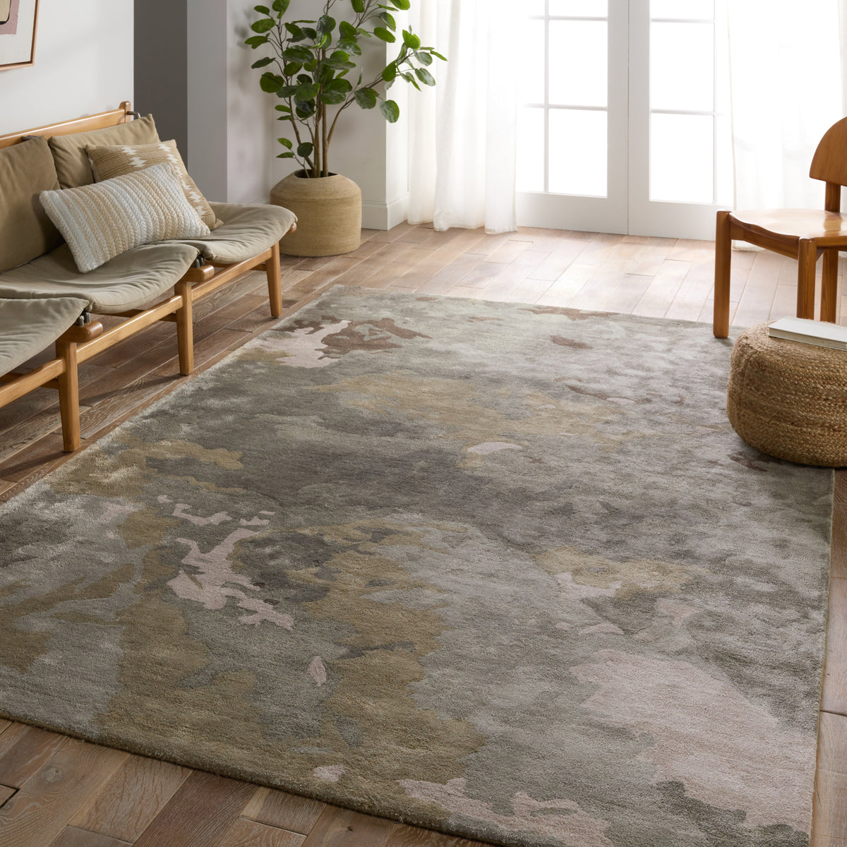 Transcend Glacier TRD07 Green Rug - Chapin Furniture