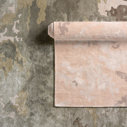 Transcend Glacier TRD07 Green Rug - Chapin Furniture