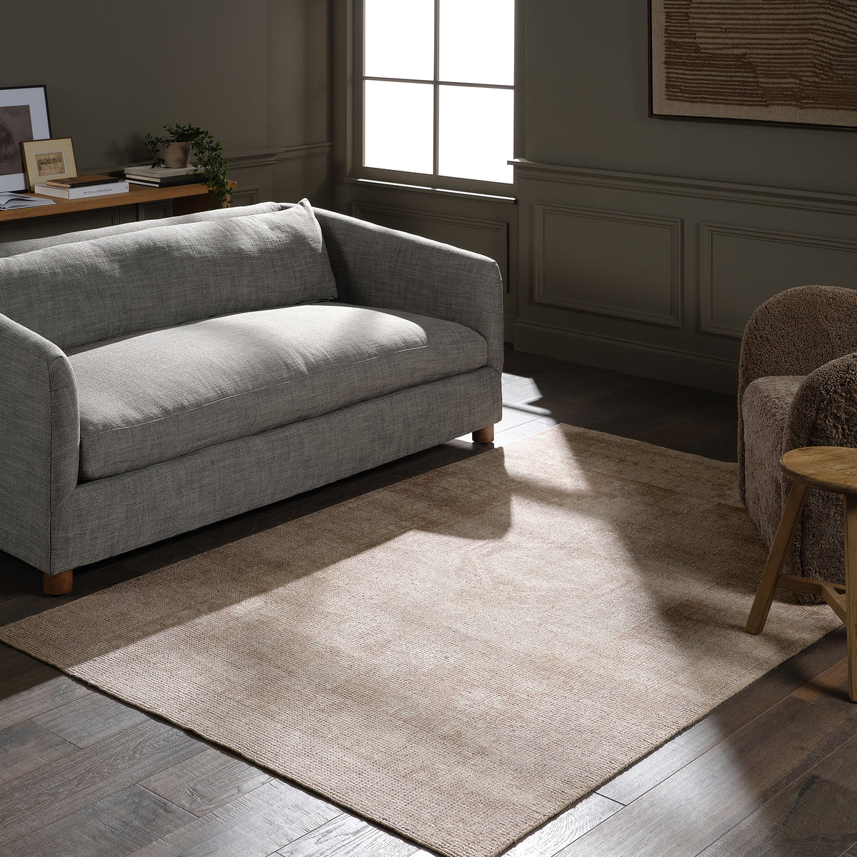 House Sprucing Tesorino Cuore TRN01 Tan/Taupe Indoor/Outdoor Rug - Chapin Furniture