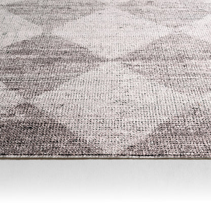 House Sprucing Tesorino Gioia TRN04 White Indoor/Outdoor Rug - Chapin Furniture