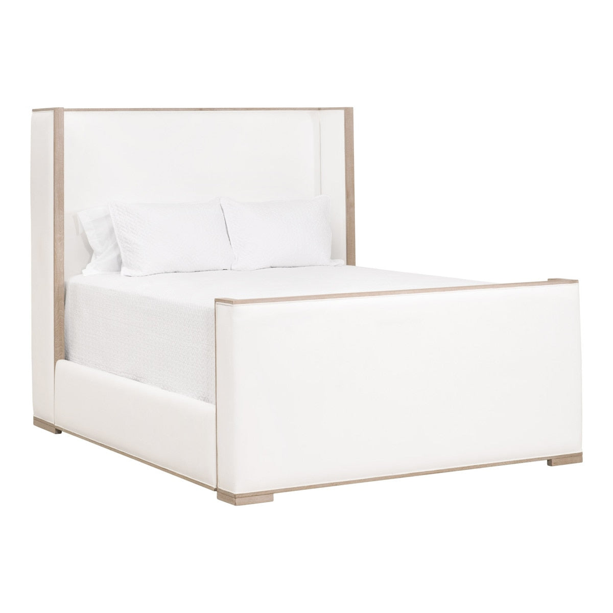 Tailor Shelter Upholstered Bed