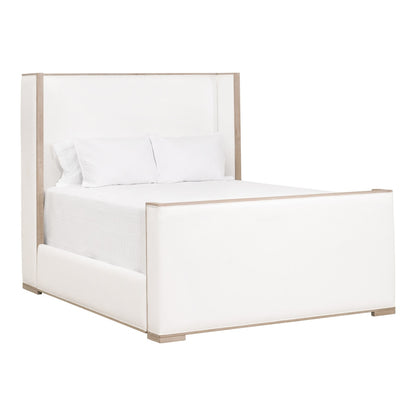 Tailor Shelter Upholstered Bed