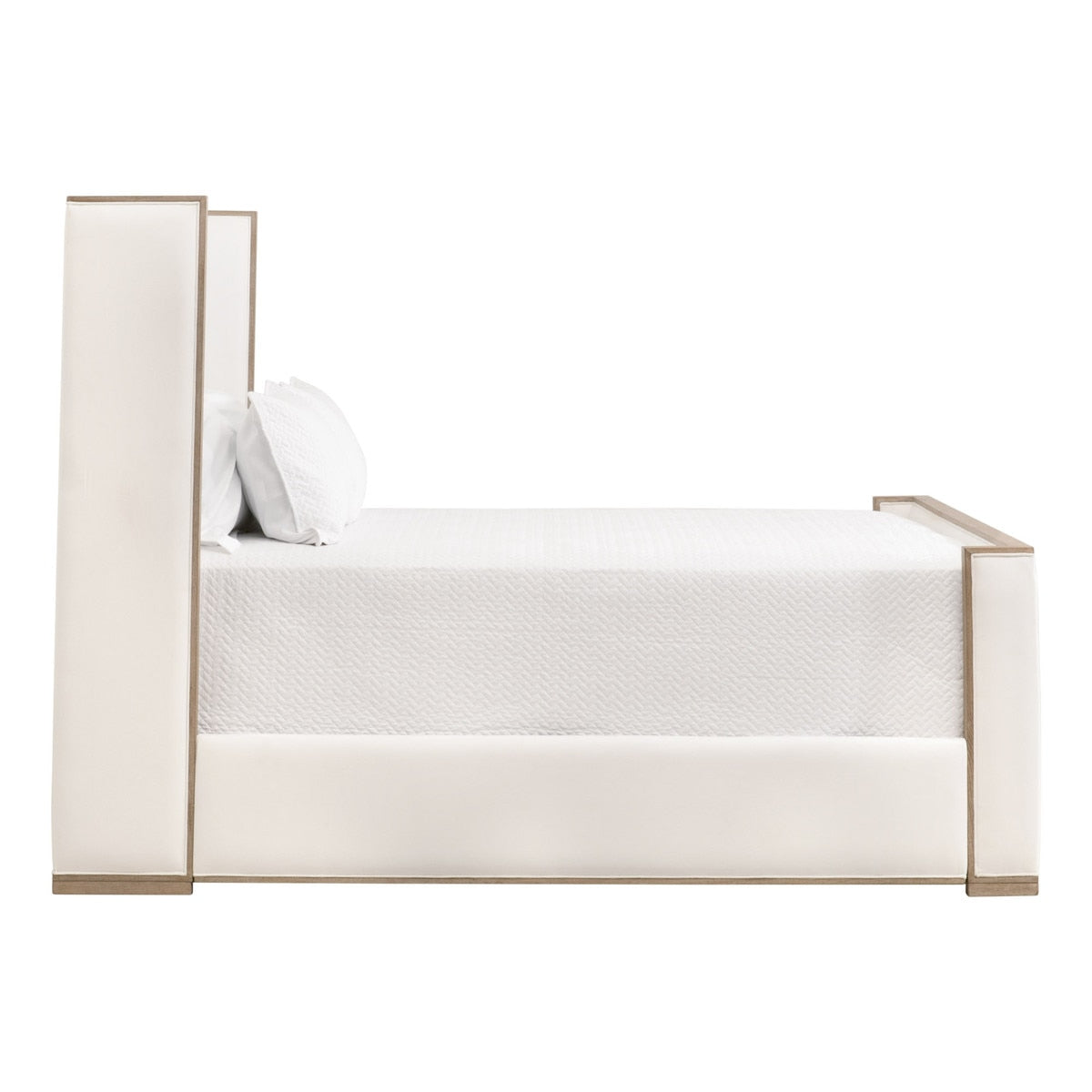 Tailor Shelter Upholstered Bed