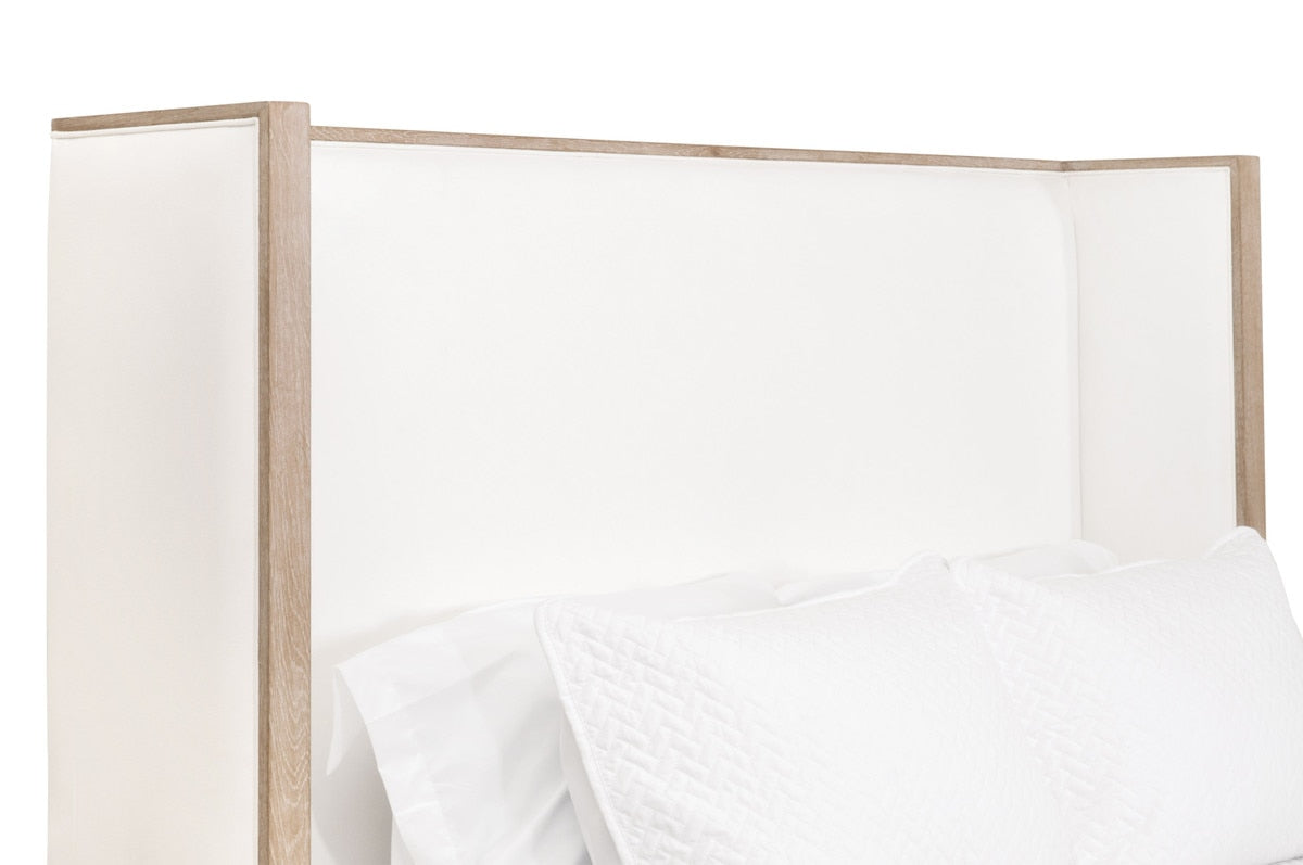 Tailor Shelter Upholstered Bed