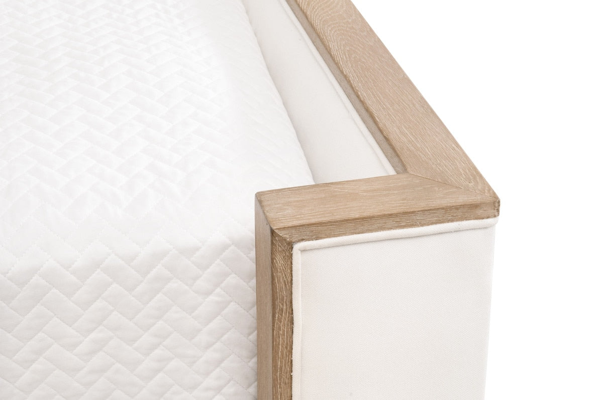 Tailor Shelter Upholstered Bed