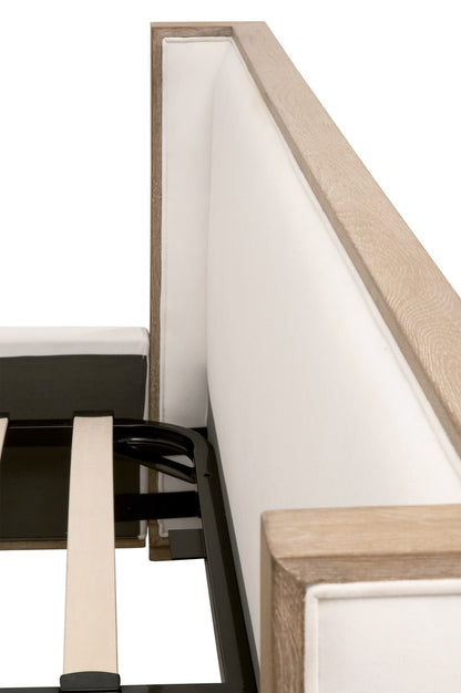 Tailor Shelter Upholstered Bed