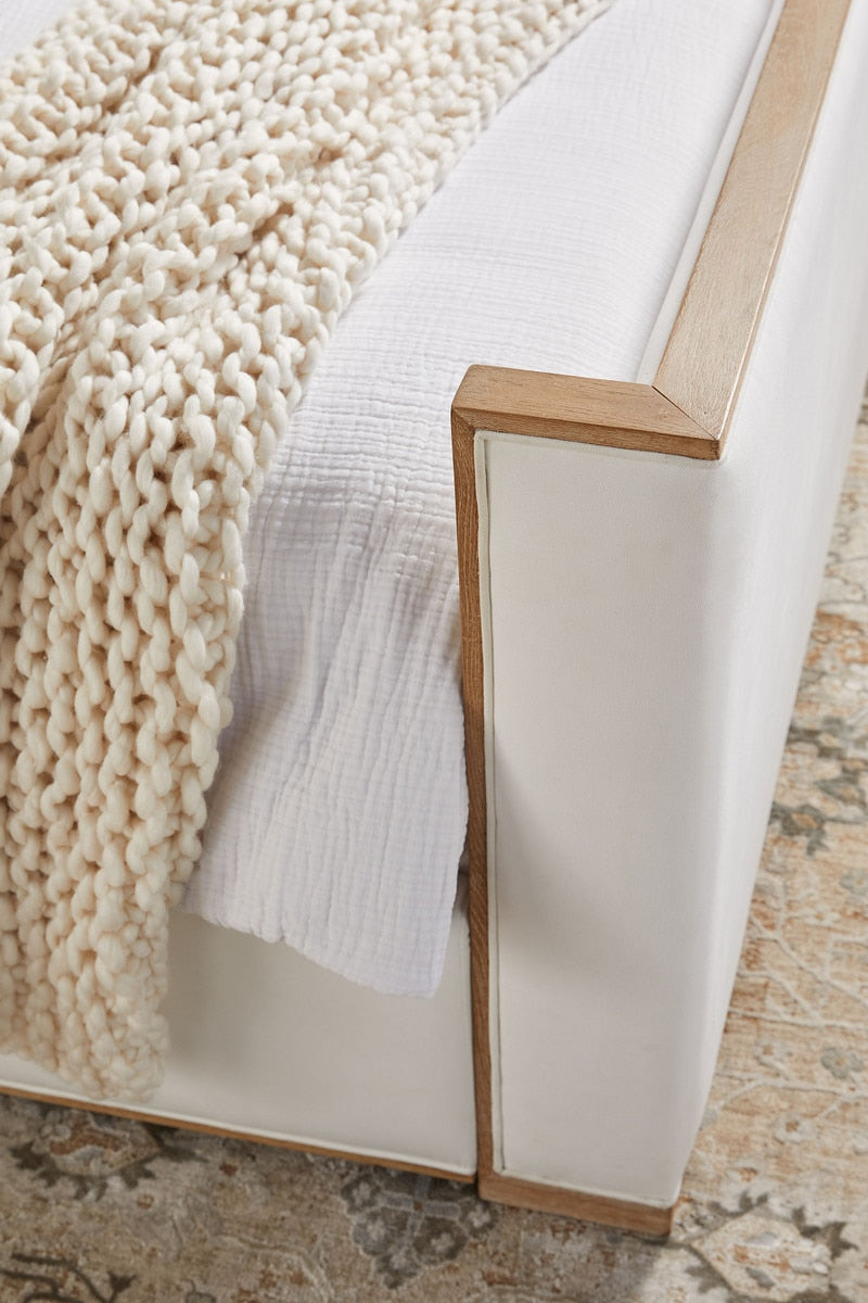 Tailor Shelter Upholstered Bed