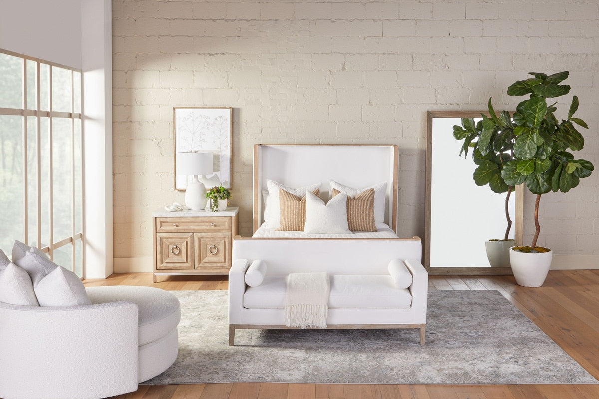 Tailor Shelter Upholstered Bed