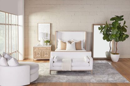 Tailor Shelter Upholstered Bed