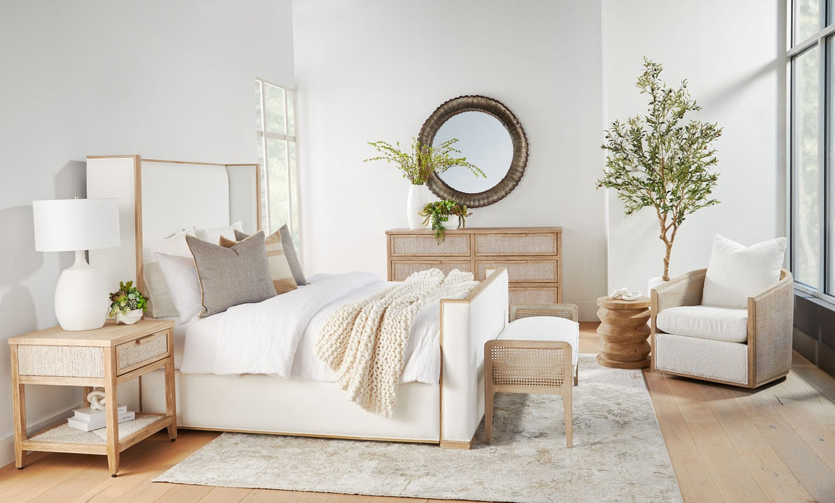 Tailor Shelter Upholstered Bed