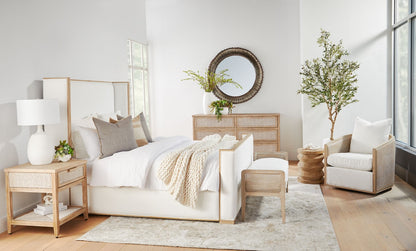Tailor Shelter Upholstered Bed