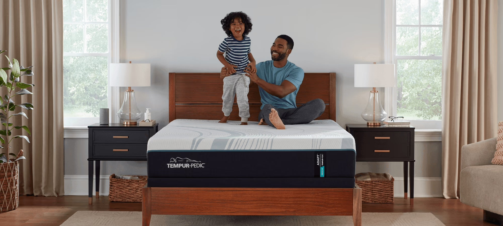 Tempur-Pedic Adapt Medium Mattress - Chapin Furniture