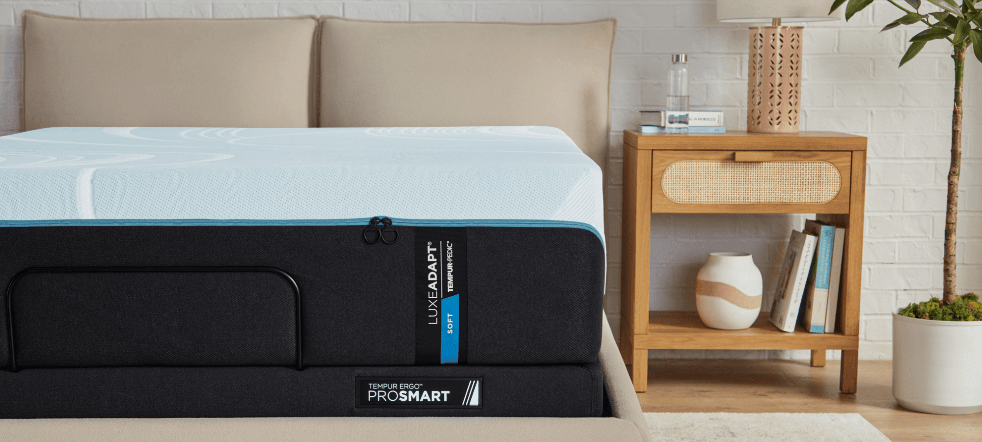 Tempur-Pedic TEMPUR-LuxeAdapt 1.0 13" Soft Mattress - Thumbnail 4