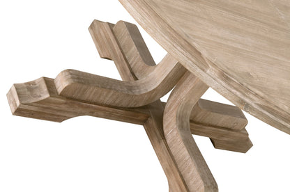 Torrey 60" Round Extension Dining Table - Chapin Furniture