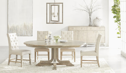 Torrey 60" Round Extension Dining Table - Chapin Furniture