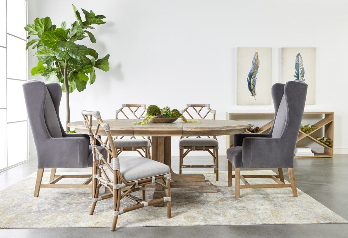 Torrey 60" Round Extension Dining Table - Chapin Furniture