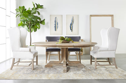 Torrey 60" Round Extension Dining Table - Chapin Furniture