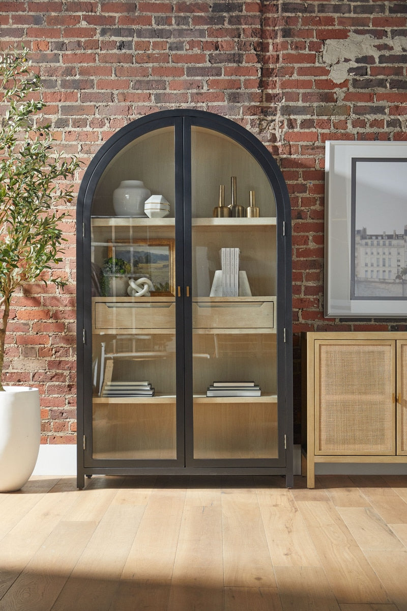 Toulouse Display Cabinet - Chapin Furniture